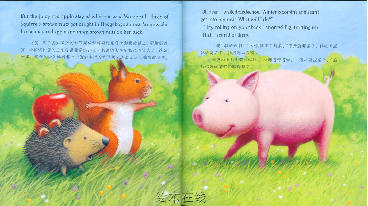 小刺猬的麻烦 (06),绘本,绘本故事,绘本阅读,故事书,童书,图画书,课外阅读